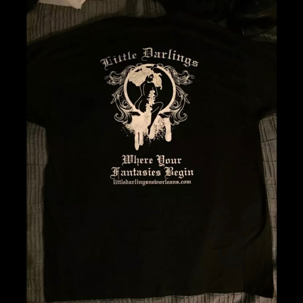 Little Darlings New Orleans Fantasies Tshirt XL